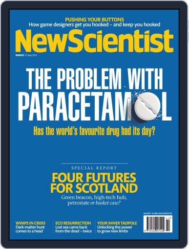 New Scientist International Edition May 30th, 2014 Digital Back Issue Cover