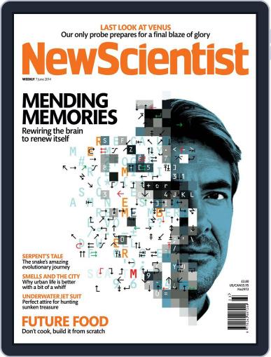 New Scientist International Edition June 6th, 2014 Digital Back Issue Cover