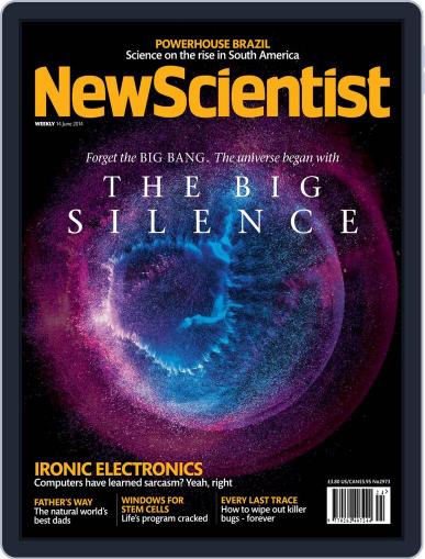 New Scientist International Edition June 13th, 2014 Digital Back Issue Cover