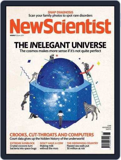 New Scientist International Edition June 27th, 2014 Digital Back Issue Cover