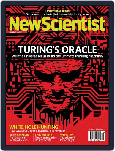 New Scientist International Edition July 18th, 2014 Digital Back Issue Cover