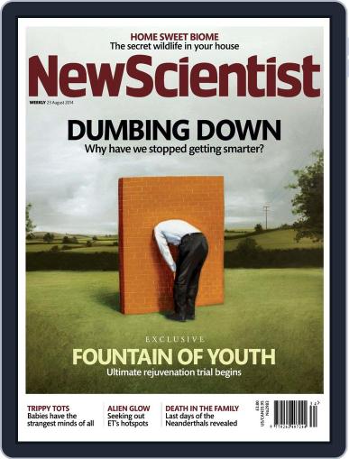 New Scientist International Edition August 22nd, 2014 Digital Back Issue Cover