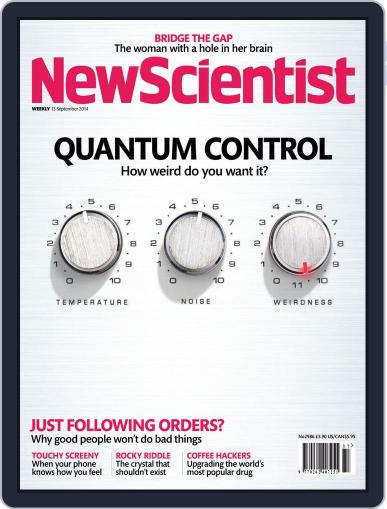 New Scientist International Edition September 13th, 2014 Digital Back Issue Cover
