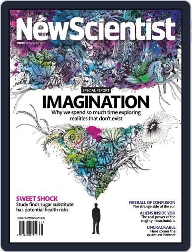 New Scientist International Edition September 19th, 2014 Digital Back Issue Cover