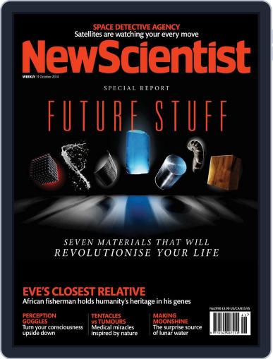 New Scientist International Edition October 10th, 2014 Digital Back Issue Cover