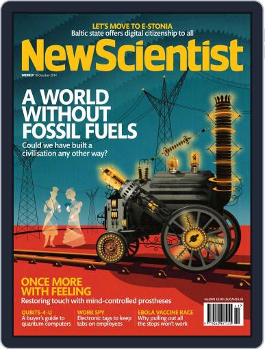 New Scientist International Edition October 17th, 2014 Digital Back Issue Cover