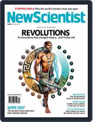 New Scientist International Edition (Digital) Subscription October 24th, 2014 Issue