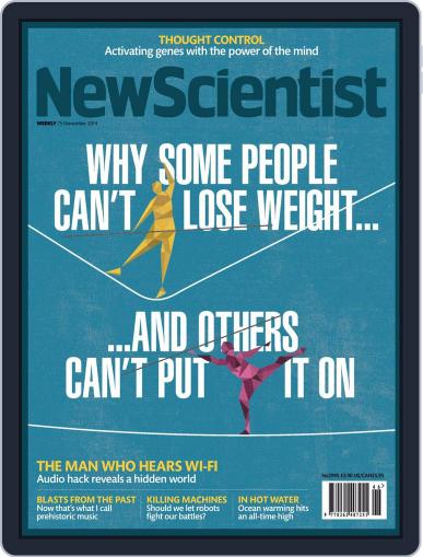 New Scientist International Edition November 14th, 2014 Digital Back Issue Cover