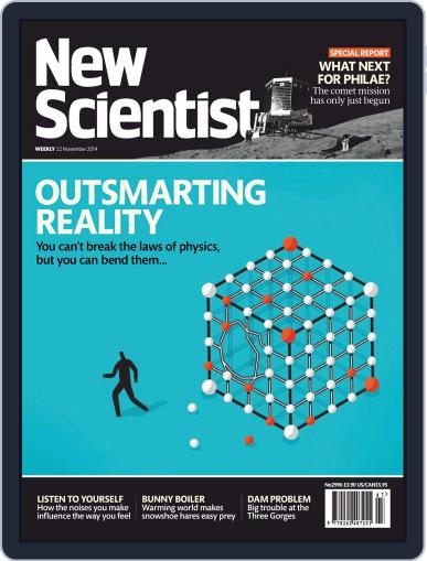 New Scientist International Edition November 21st, 2014 Digital Back Issue Cover