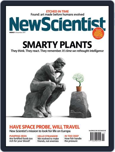 New Scientist International Edition December 5th, 2014 Digital Back Issue Cover