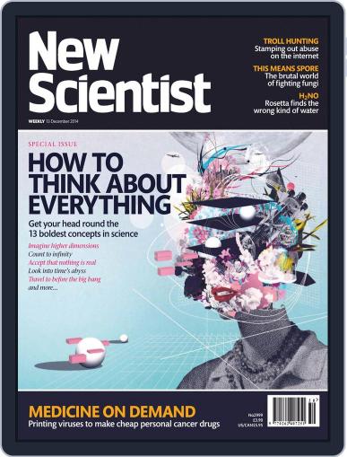 New Scientist International Edition December 12th, 2014 Digital Back Issue Cover