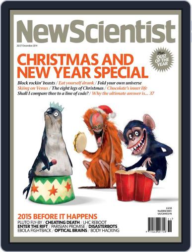 New Scientist International Edition December 19th, 2014 Digital Back Issue Cover