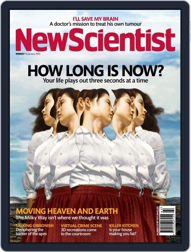 New Scientist International Edition January 10th, 2015 Digital Back Issue Cover