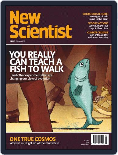 New Scientist International Edition January 17th, 2015 Digital Back Issue Cover