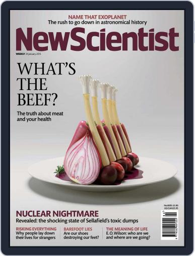 New Scientist International Edition January 24th, 2015 Digital Back Issue Cover