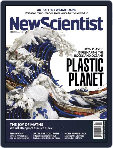 New Scientist International Edition January 31st, 2015 Digital Back Issue Cover