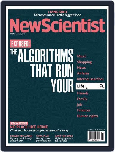 New Scientist International Edition February 7th, 2015 Digital Back Issue Cover