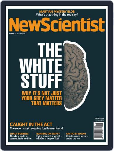 New Scientist International Edition February 21st, 2015 Digital Back Issue Cover
