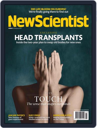 New Scientist International Edition February 28th, 2015 Digital Back Issue Cover
