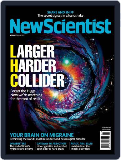 New Scientist International Edition March 7th, 2015 Digital Back Issue Cover