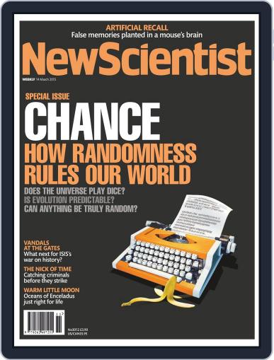 New Scientist International Edition March 14th, 2015 Digital Back Issue Cover