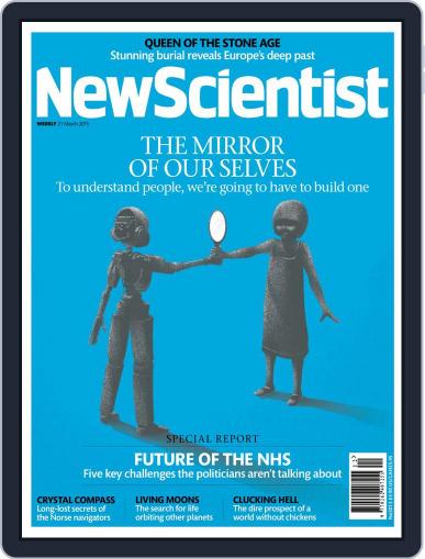 New Scientist International Edition March 21st, 2015 Digital Back Issue Cover