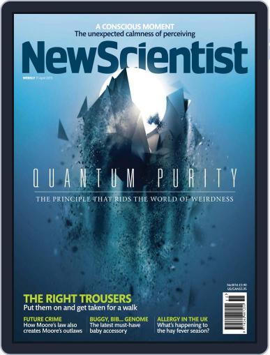 New Scientist International Edition April 11th, 2015 Digital Back Issue Cover