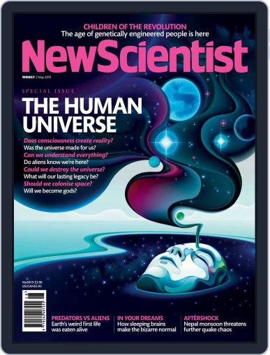 New Scientist International Edition May 2nd, 2015 Digital Back Issue Cover