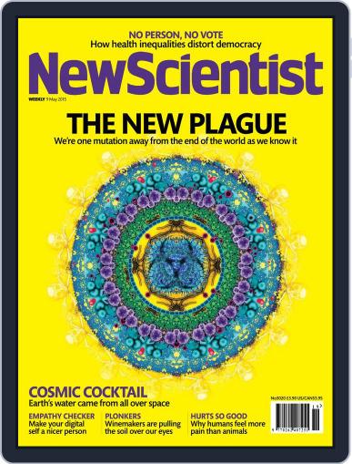 New Scientist International Edition May 9th, 2015 Digital Back Issue Cover