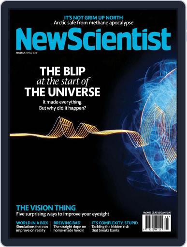 New Scientist International Edition May 23rd, 2015 Digital Back Issue Cover