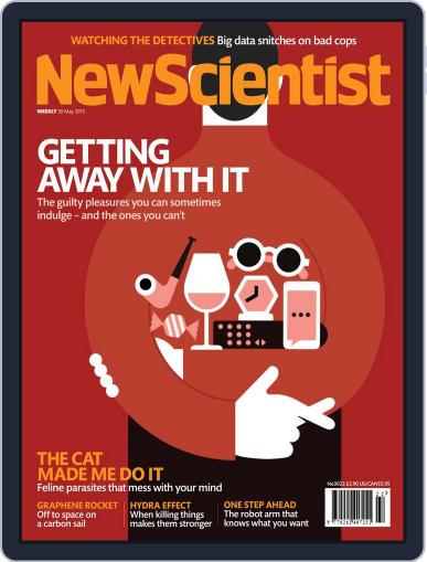 New Scientist International Edition May 30th, 2015 Digital Back Issue Cover