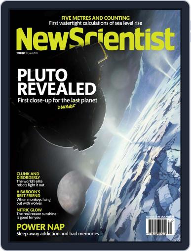 New Scientist International Edition June 13th, 2015 Digital Back Issue Cover