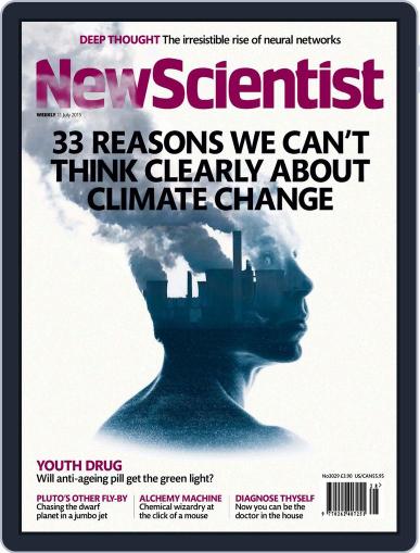 New Scientist International Edition July 11th, 2015 Digital Back Issue Cover