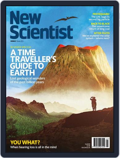 New Scientist International Edition July 17th, 2015 Digital Back Issue Cover