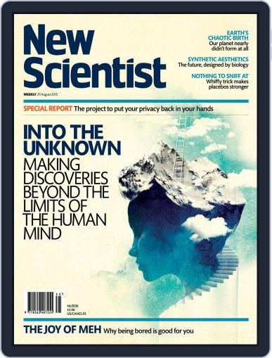 New Scientist International Edition August 28th, 2015 Digital Back Issue Cover