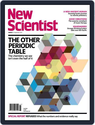 New Scientist International Edition September 11th, 2015 Digital Back Issue Cover