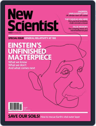 New Scientist International Edition October 9th, 2015 Digital Back Issue Cover