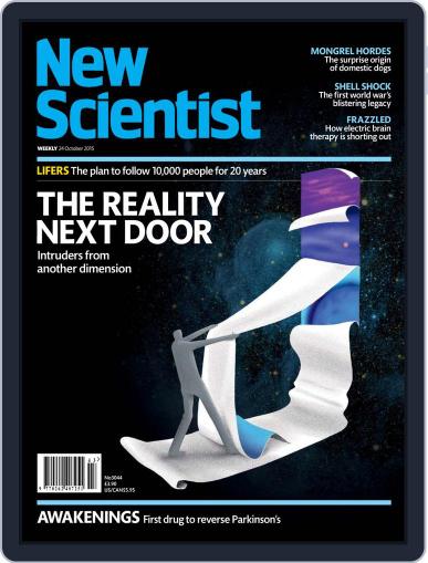 New Scientist International Edition October 23rd, 2015 Digital Back Issue Cover