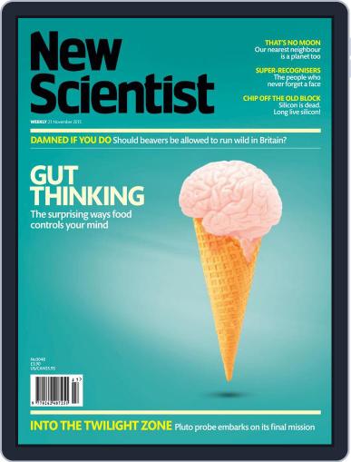 New Scientist International Edition November 20th, 2015 Digital Back Issue Cover