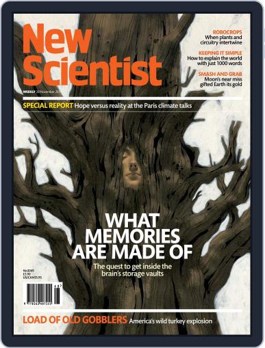 New Scientist International Edition November 27th, 2015 Digital Back Issue Cover