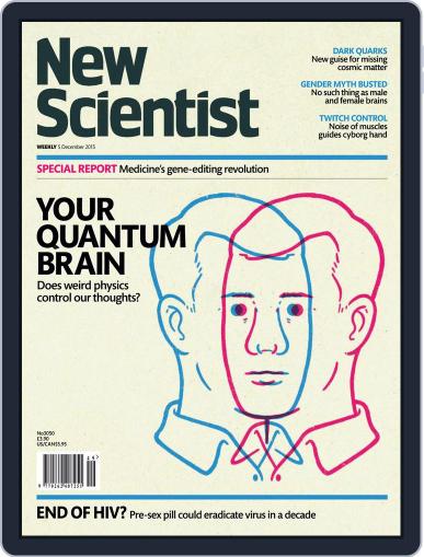 New Scientist International Edition December 4th, 2015 Digital Back Issue Cover