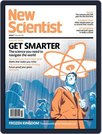 New Scientist International Edition December 11th, 2015 Digital Back Issue Cover
