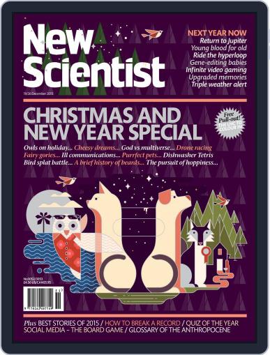 New Scientist International Edition December 18th, 2015 Digital Back Issue Cover