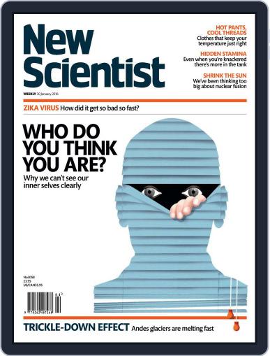New Scientist International Edition January 29th, 2016 Digital Back Issue Cover