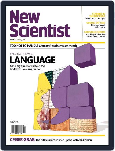 New Scientist International Edition February 5th, 2016 Digital Back Issue Cover
