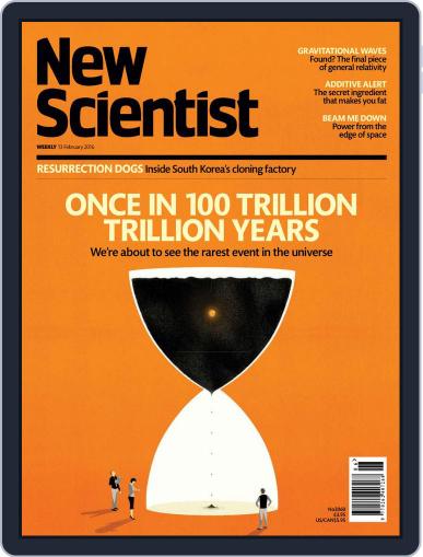 New Scientist International Edition February 12th, 2016 Digital Back Issue Cover