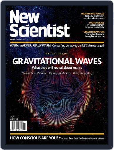 New Scientist International Edition February 19th, 2016 Digital Back Issue Cover