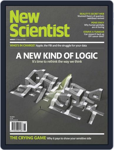 New Scientist International Edition February 27th, 2016 Digital Back Issue Cover