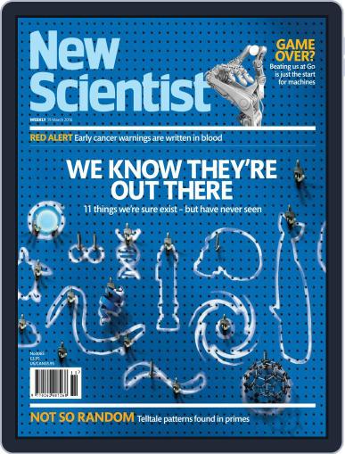 New Scientist International Edition March 18th, 2016 Digital Back Issue Cover