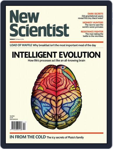 New Scientist International Edition March 24th, 2016 Digital Back Issue Cover